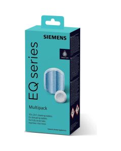 Bosch/Siemens Avkalknings- och rengöringstabletter TZ80003A – Multipack