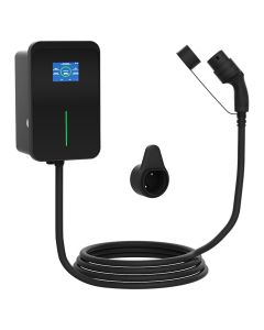 Typ 2 Laddbox för elbil - 32A - 22kW - 7m