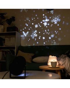 LED snöflinge-projektor för inomhusbruk