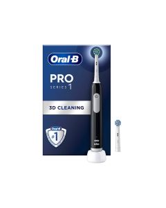 Oral-B Pro Series 1 Elektrisk tandborste - Svart