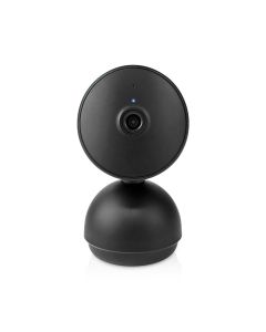 Nedis SmartLife inomhus kamera med nattsyn, Android & iOS, Wi-Fi – Svart