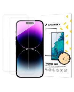Wozinsky Tempered Glass skärmskydd 2-pack - iPhone 17 Air
