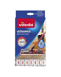 Vileda Ultramax 2-i-1 Ersättningsmopp – 1 st