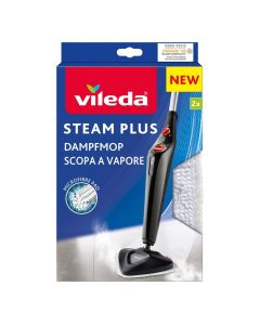 Vileda Steam Plus ersättningsmopp – 2 st