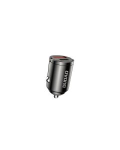 Dudao R3MAX Dubbel USB-A/USB-C PD billaddare 48W
