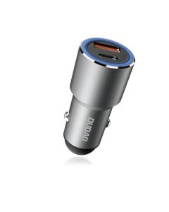 Dudao R4PQ Dubbel USB-A/USB-C PD billaddare 22,5W