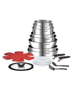Tefal Ingenio Emotion L897SJ04 grytset – 20 delar