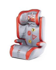 Disney Selepude med ryggstöd 100-150cm, Cars