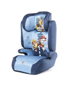 Disney Selepude med ryggstöd 100-150cm, Paw Patrol