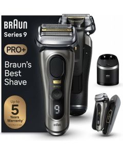 Braun Series 9 Pro+ 9575cc rakapparat m/ rengöringsstation