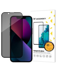 Wozinsky Tempered Glass Privacy Skärmskydd – iPhone 13/13 Pro/14/16e
