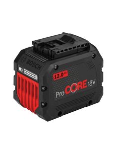 Bosch ProCORE Batteri 18V 12,0Ah 1600A016GU