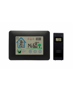 Denver WS-520 Väderstation m/ färgskärm & trådlös sensor