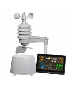 Denver WS-650 Väderstation m/ färgskärm & trådlös vind-/regnsensor