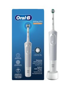 Oral-B Vitality 100 Easy Clean Elektrisk tandborste - Vit