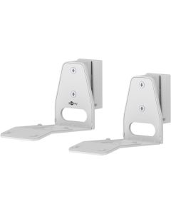Speaker Mount Väggfäste till Sonos® Era300 m/ tilt & vridfunktion - Vit (2 st.)