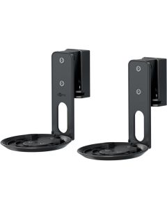 Speaker Mount Väggfäste till Sonos® Era100 m/ tilt & vridfunktion - Svart (2 st.)