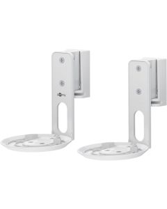 Speaker Mount Väggfäste till Sonos® Era100 m/ tilt & vridfunktion - Vit (2 st.)