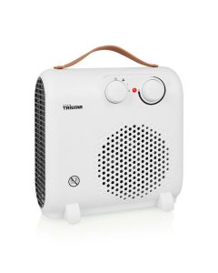 Tristar KA-5150 Värmefläkt/fläkt - justerbar temperatur, vit, 2000W