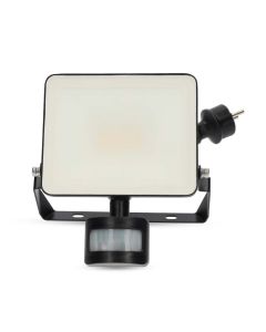 LED Smartlife utomhus projektor med sensor, Wi-Fi, 20W, Svart