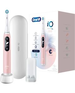 Oral-B iO Series 6 Elektrisk tandborste - Rosa