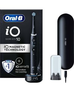 Oral-B iO Series 10 Elektrisk tandborste - Svart