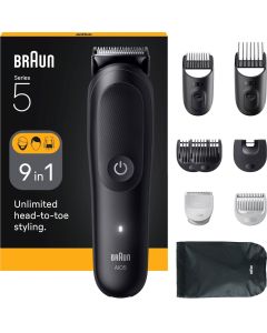 Braun All-in-One Series 5 9-i-1 Rakapparat & trimmer