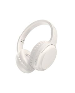 Dudao X22Pro trådlösa On-Ear hörlurar m. mikrofon – Vit