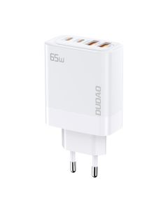 Dudao A65EU USB Multiport GaN laddare 65W (2x USB-C / 2x USB-A)