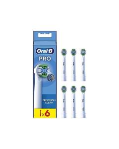 Oral-B Pro Precision Clean tandborsthuvuden 6 st. – Vit