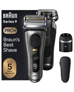 Braun Series 9 PRO+ 9565cc rakapparat m. rengöringsstation