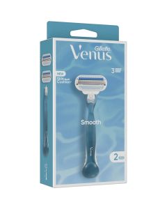 Gillette Venus Smooth rakhyvel inkl. 2 rakblad