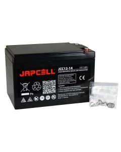Japcell JAPCELL® JCC12-14 AGM konsumentbatteri för mindre elfordon och maskiner