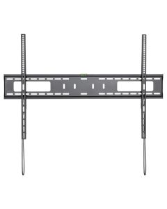 Väggfäste Extra Slim Fixed med vattenpass, 60"-100"