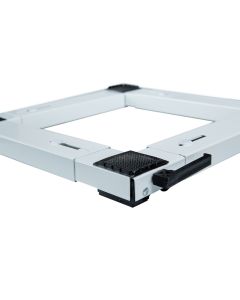 Vibrationsdämpande underrede för tvättmaskin/torktumlare - med hjul