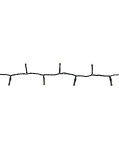 200 LED-ljuskedja m/timer, 230V, IP44 - 14 m