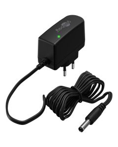 12V strömförsörjning - 1,0A - 5,5x2,1mm