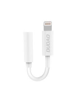 Dudao L16i Lightning till 3,5 mm minijack-adapter