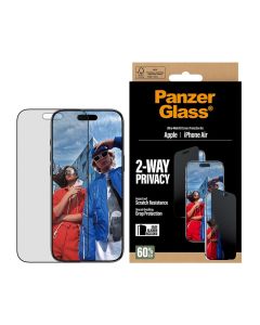 PanzerGlass® integritetsskydd för skärm Apple iPhone Air | Ultrabred passform