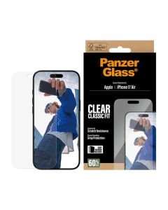 PanzerGlass® skärmskydd – Apple iPhone 17 Air – Classic Fit