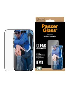 PanzerGlass® skärmskydd Apple iPhone Air | Ultra-vid passform