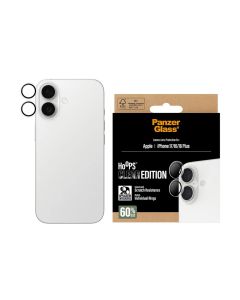 PanzerGlass® Hoops™ skydd för kameralinsen iPhone 17 | 16 | 16 Plus