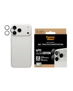 PanzerGlass® Hoops™ kameralinsskydd iPhone 17 Pro | iPhone 17 Pro Max | iPhone 16 Pro | 16 Pro Max