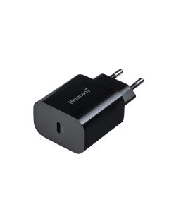 Intenso® USB-C-laddare 20W, PD 3.0 och QC 4.0 - Svart