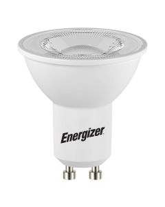 Energizer GU10 LED-lampa 4,9W (345lm), 3000K, varmvit, 4 st.