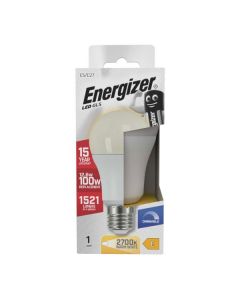 Energizer E27 LED GLS glödlampa 13,5W (1521lm), 3000K, varmvit, dimbar