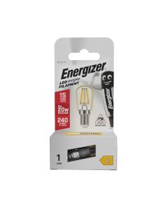 Energizer E14 LED glödlampa 2W (240lm), 3000K, Varmvit