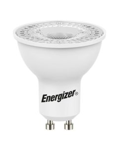 Energizer GU10 LED-lampa 4,2W (345lm), 3000K, varmvit, 2 st.