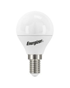 Energizer E14 LED-kronlampa 4,9W, (470lm), 3000K, varmvit, 2 st.