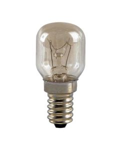 Eveready E14 ugnslampa 15W (100lm), 2800K, Varmvit - Kan användas upp till 300°C